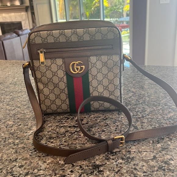 Gucci Handbags - Gucci Ophidia GG Small Messenger